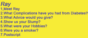 Diabetes information and management video